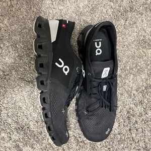 On Running Black Running Shoes